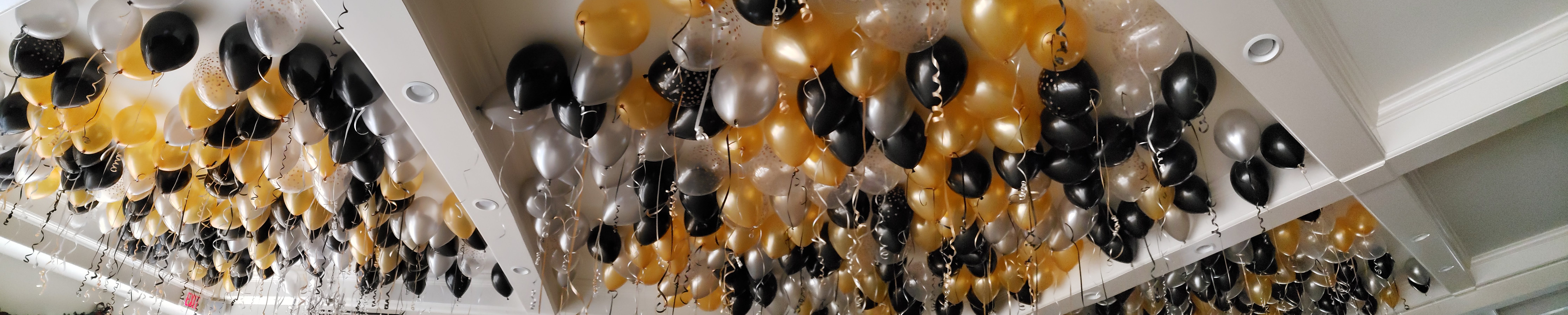 balloon ceiling fill
